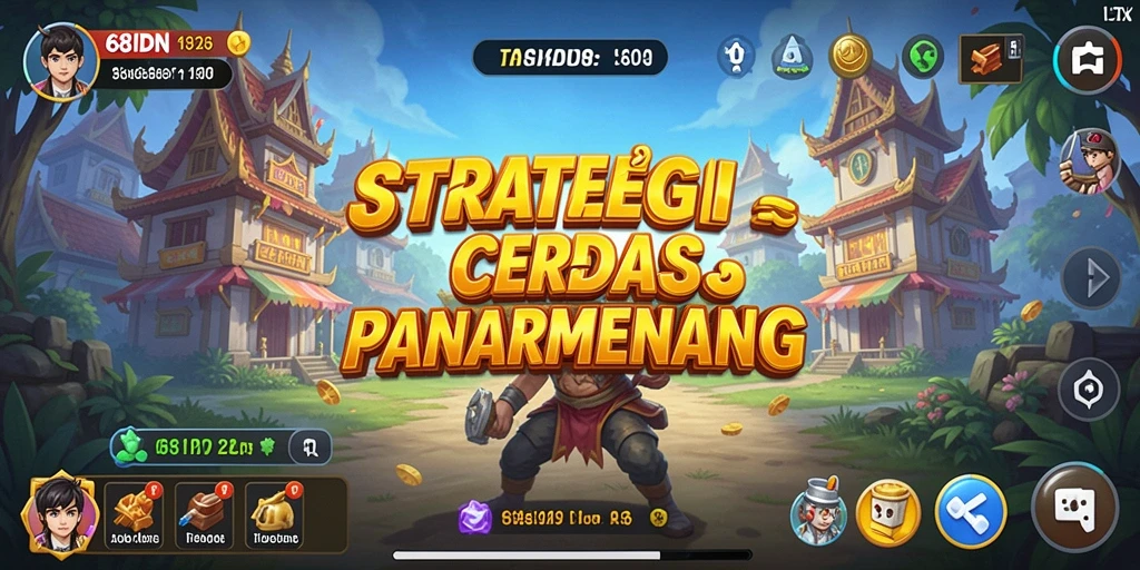 Gameplay seru dan mendebarkan di 68IDN
