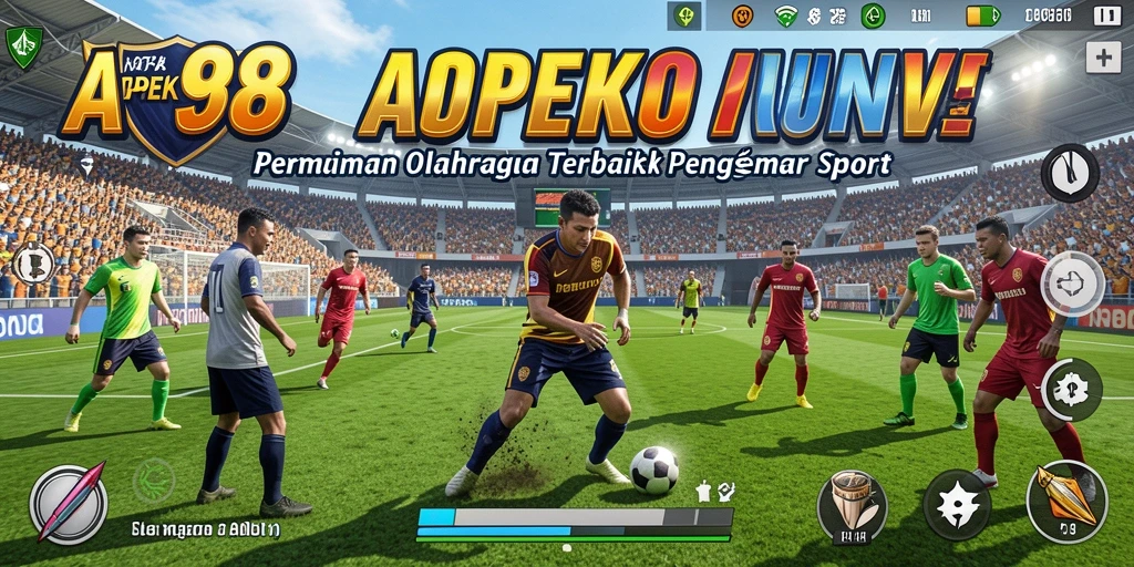 Gameplay APEK88 yang intens dan mendebarkan dalam pertandingan olahraga.