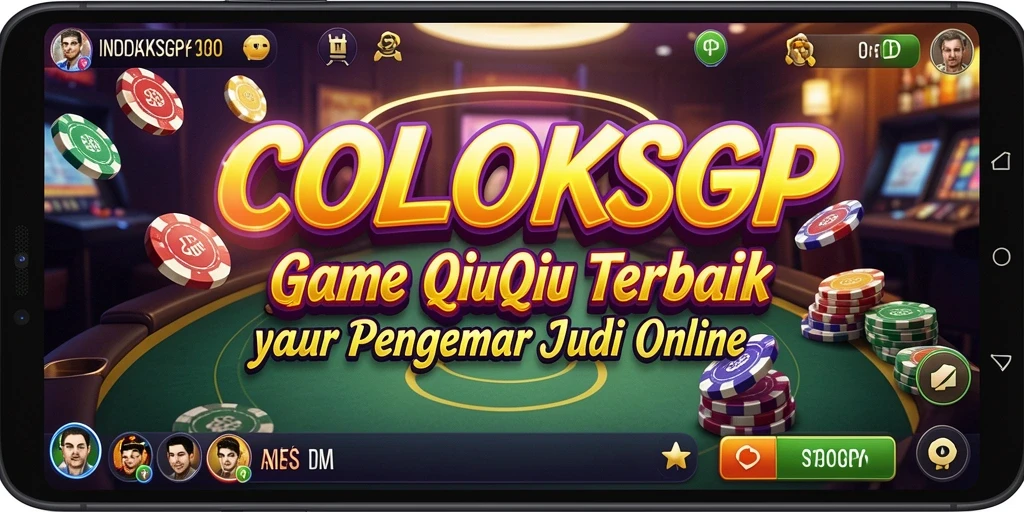 Tangkapan layar gameplay COLOKSGP yang seru dan mendebarkan.