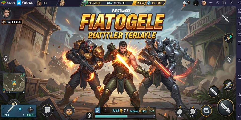 Gameplay seru dan intens di dalam FIATOGEL.