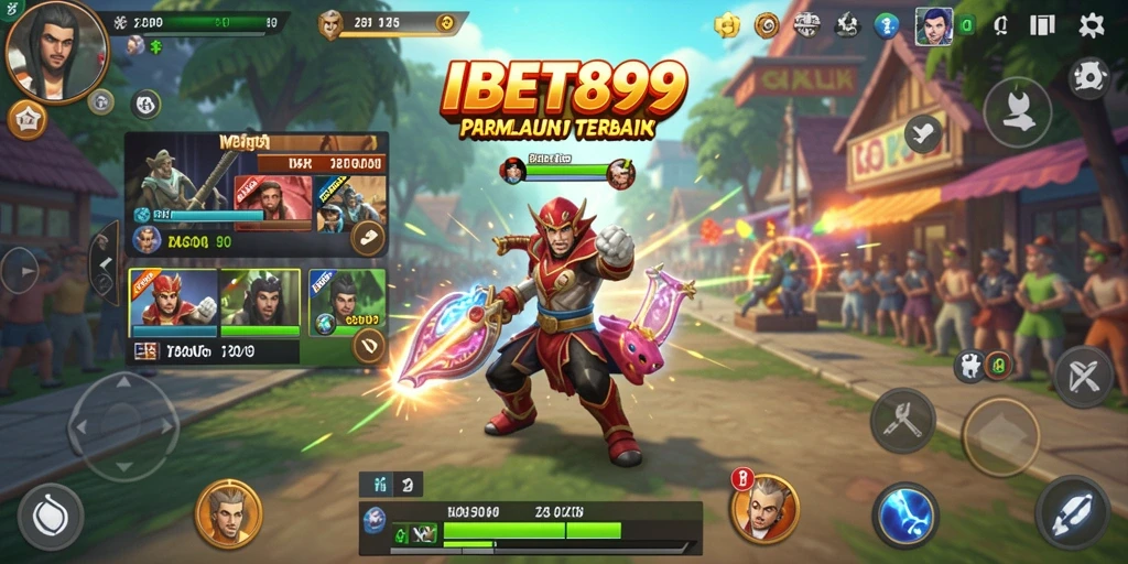 Tangkapan layar menunjukkan pengalaman gameplay yang mendebarkan di IBET899.