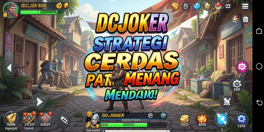 Screenshot menampilkan gameplay IDCJOKER yang penuh strategi.