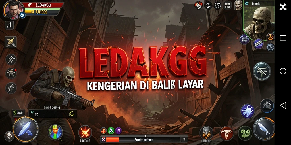 Gameplay menegangkan di dunia penuh misteri dan kegelapan.