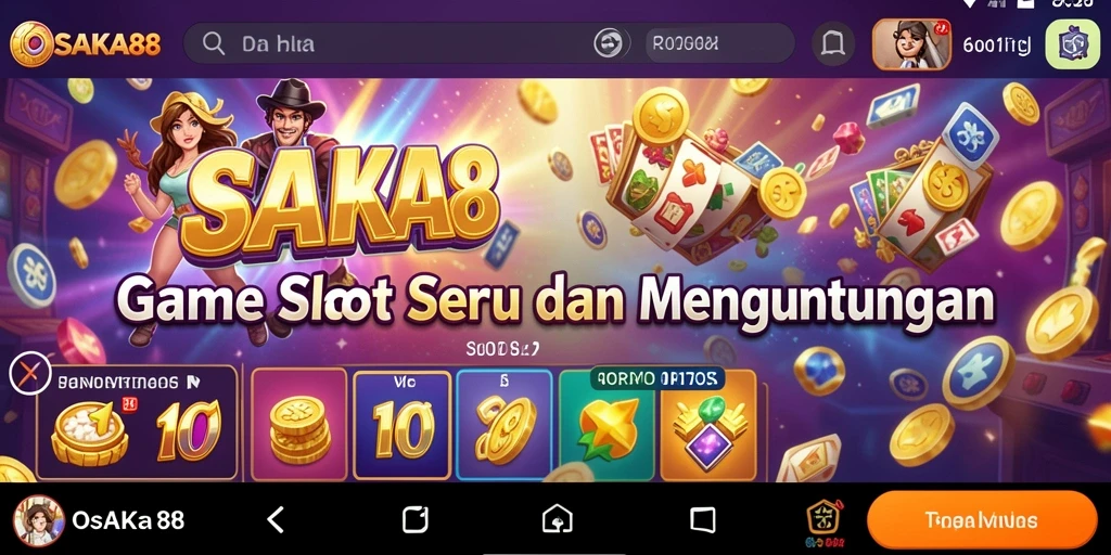 Tampilan gameplay OSAKA88 yang mengasyikkan