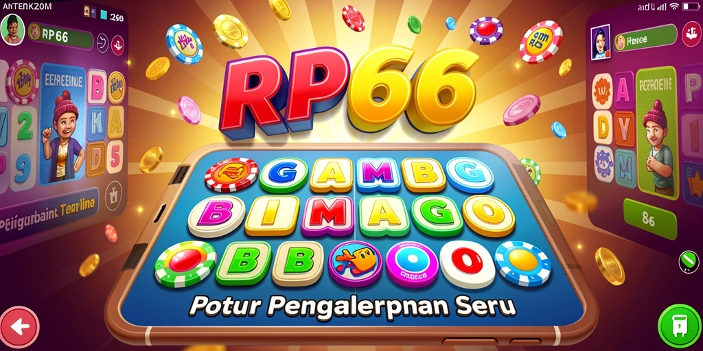 Gameplay seru dan mengasyikkan di aplikasi RP66 Bingo.