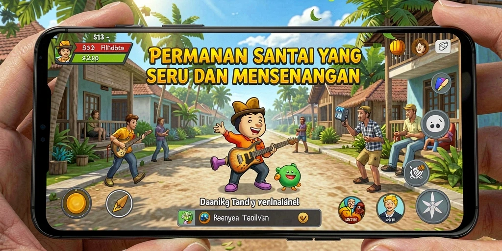 Tampilan gameplay S13 yang seru dan menawan.