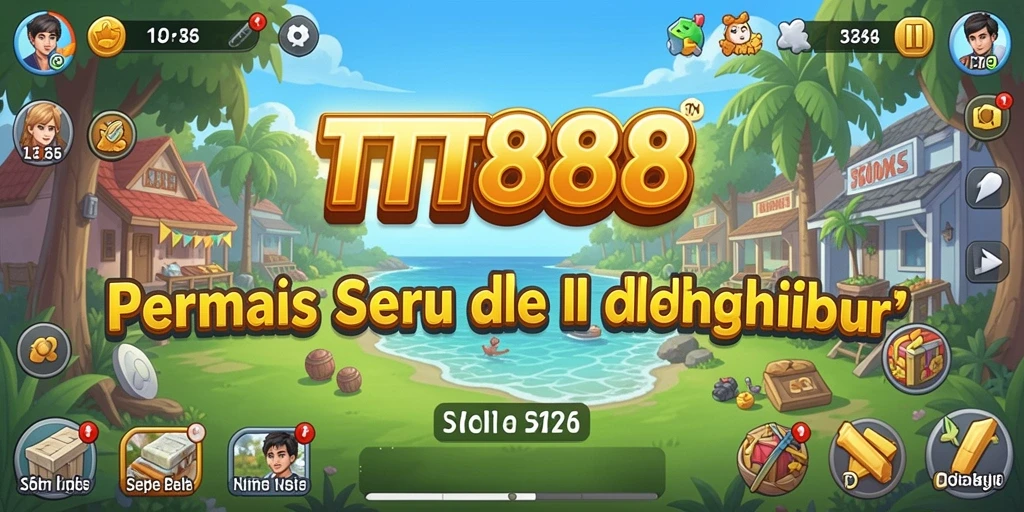 Tampilan gameplay TTT888 yang menarik dan memikat.