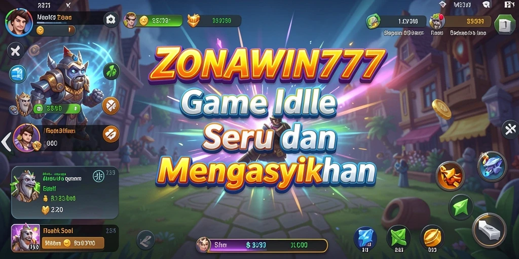 Tampilan gameplay ZONAWIN777 yang menarik dan mengasyikkan.